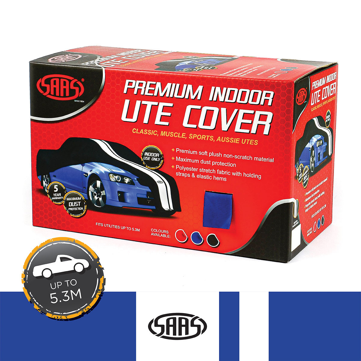 SAAS Show Ute Car Cover