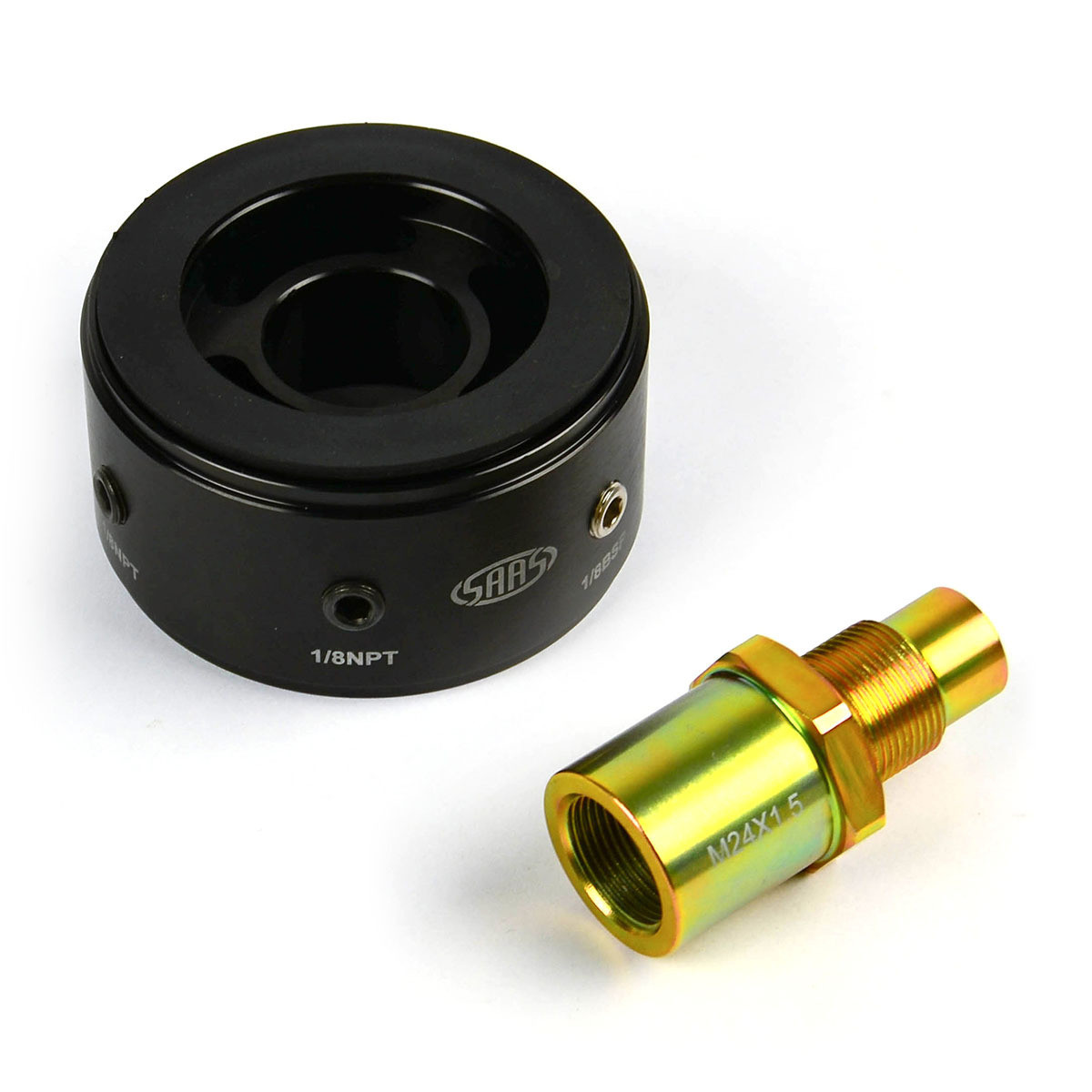 Oil Filter Sandwich Plate Kit SGAP6 M24 x 1.5