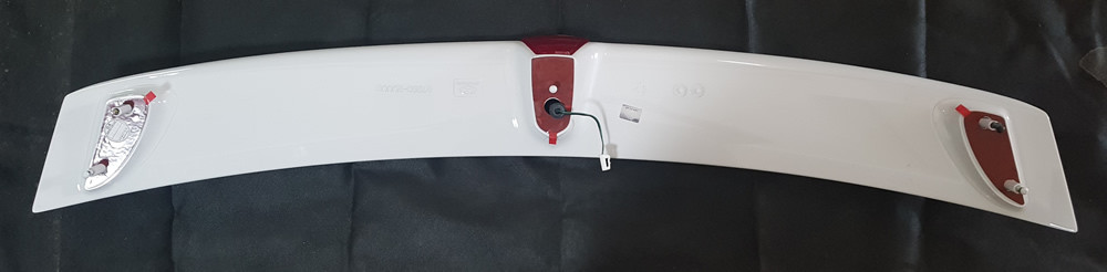 Rear Boot Spoiler Genuine OEM with light suits Hyundai 87250-2D000 Painted White