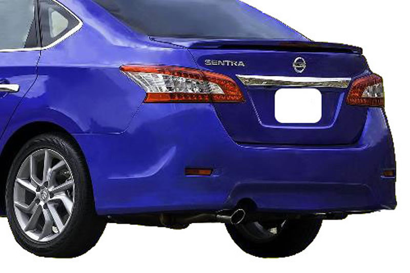 REAR BOOT SPOILER