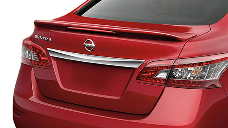 REAR BOOT SPOILER