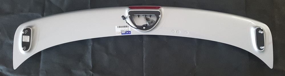 Boot Spoiler Genuine OEM w/ light suits KIA Cerato 2004 - Mar-06 Painted Silver