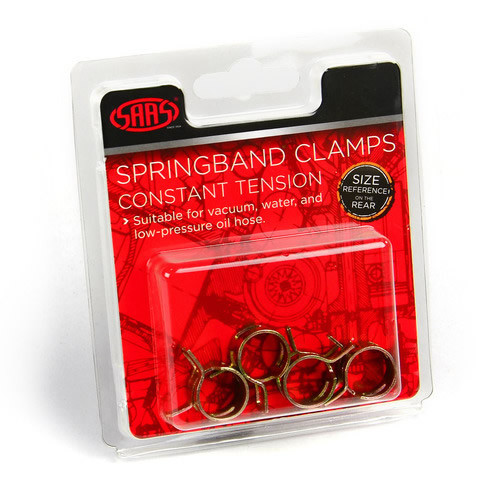 SAAS Spring Hose Clamp