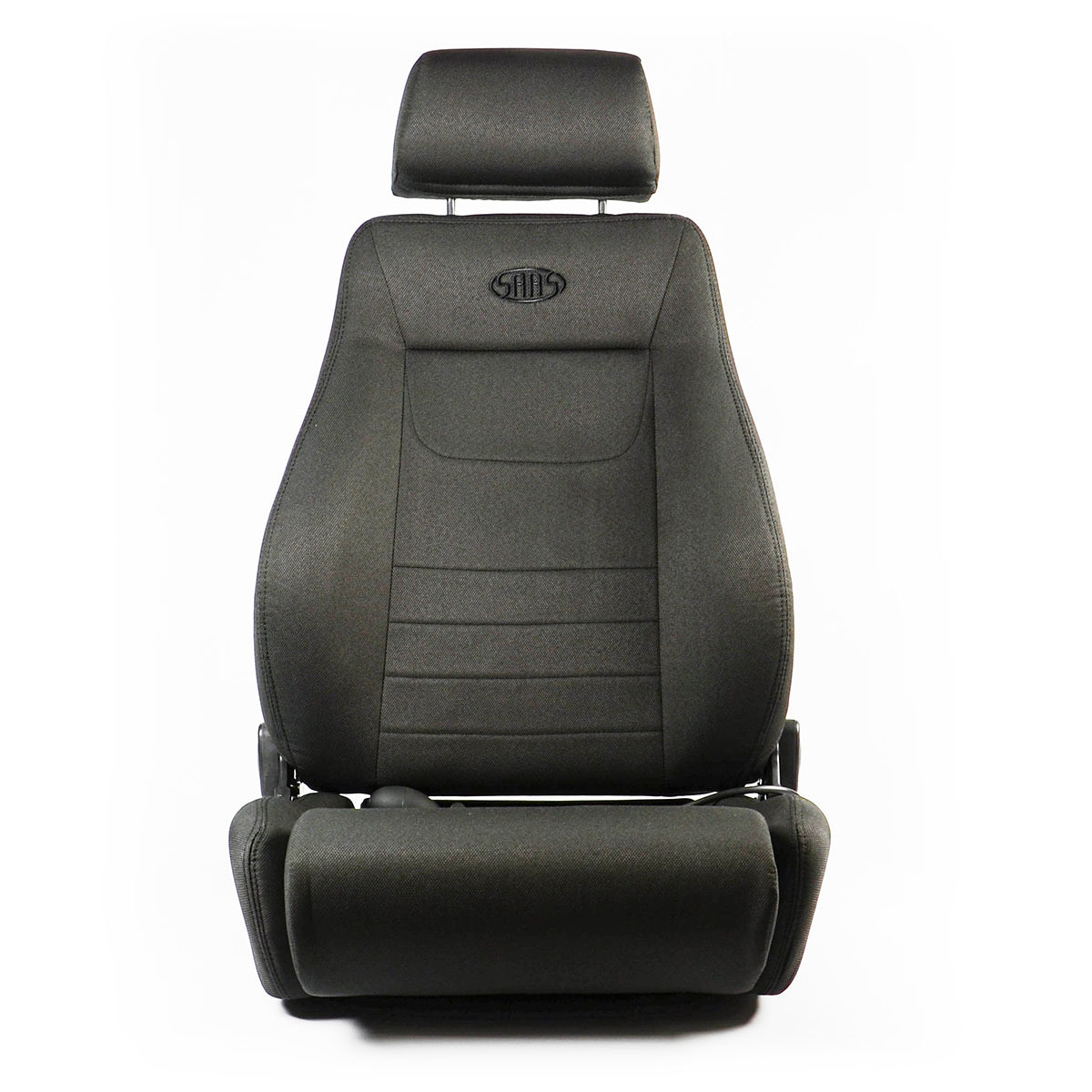 SAAS Seat 4x4 Black Cloth A.D.R
