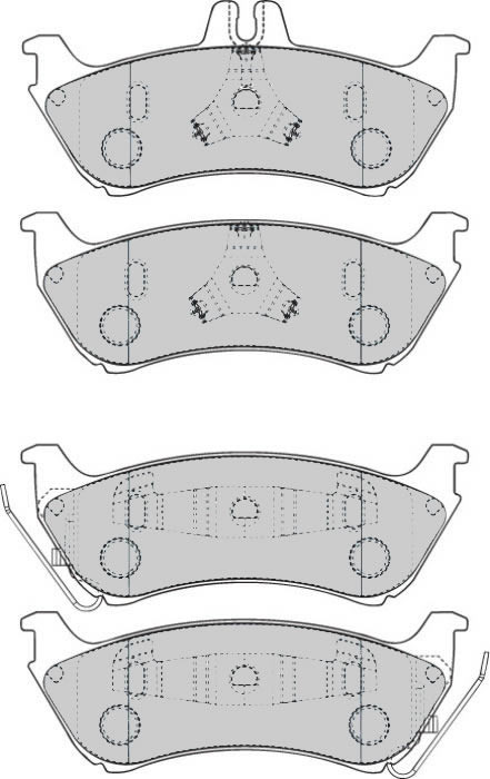 Racer Premium Brake Pads