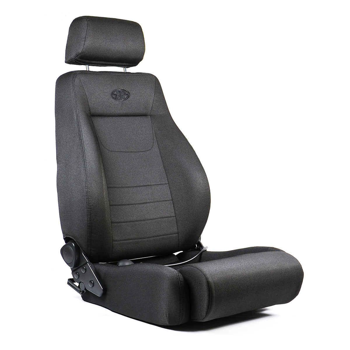 SAAS Seat 4x4 Black Cloth A.D.R