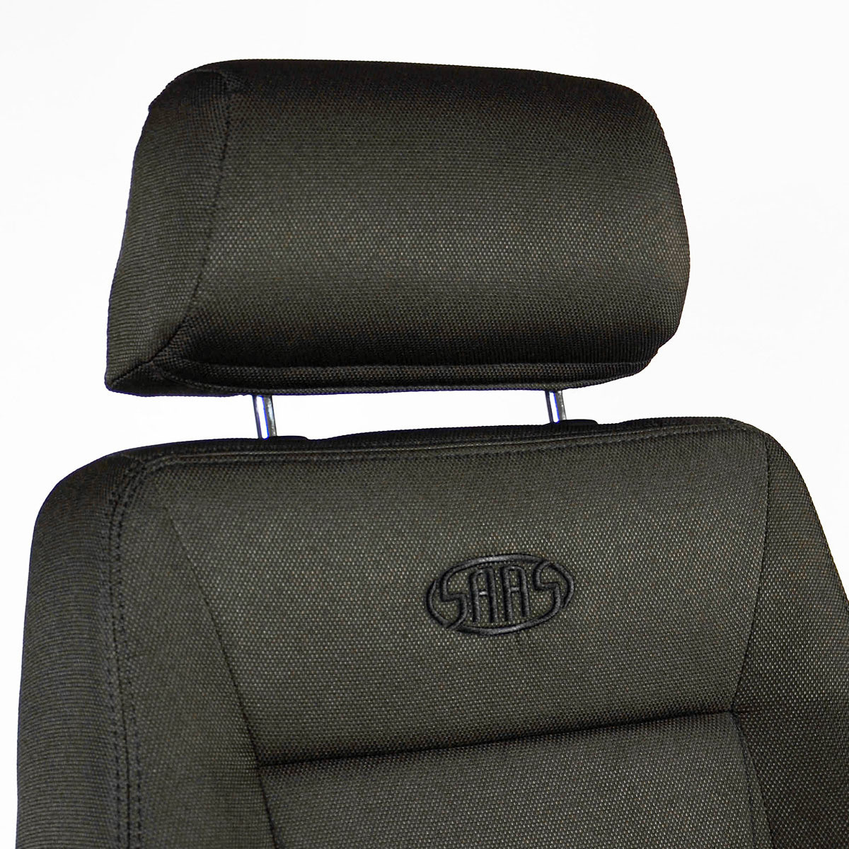 SAAS Seat 4x4 Black Cloth A.D.R
