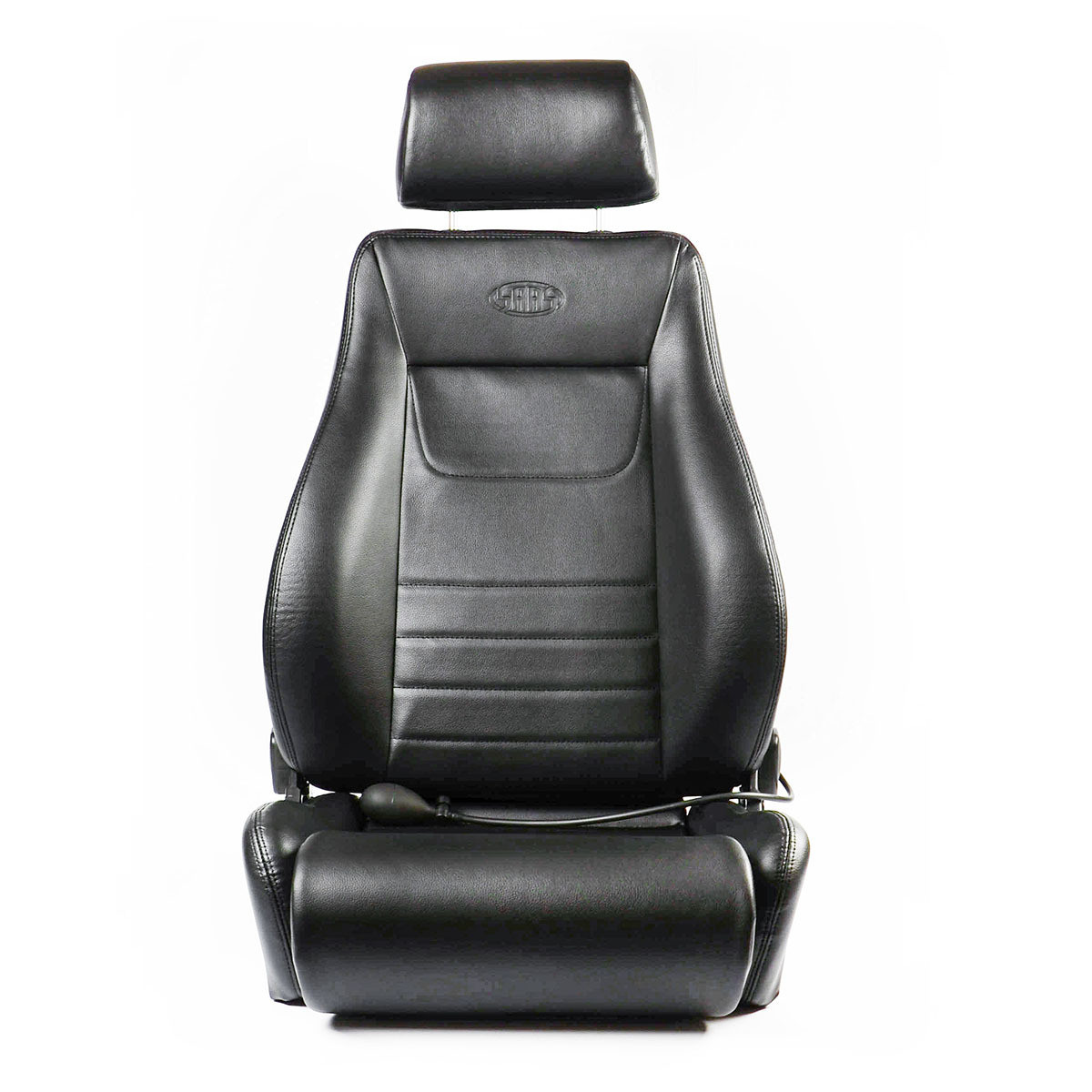 SAAS Seat 4x4 Black PU A.D.R