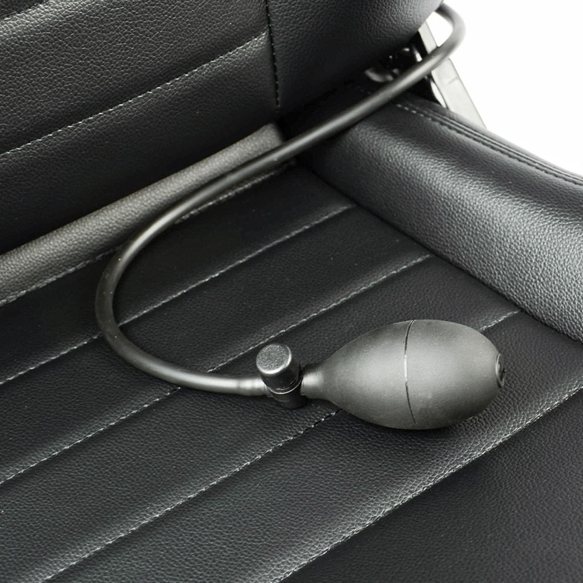 SAAS Seat 4x4 Black PU A.D.R