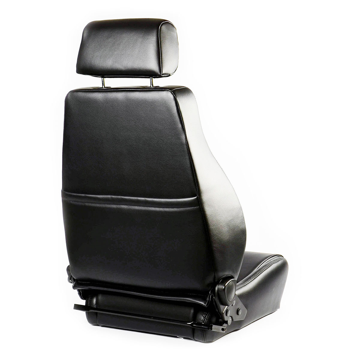 SAAS Seat 4x4 Black PU A.D.R