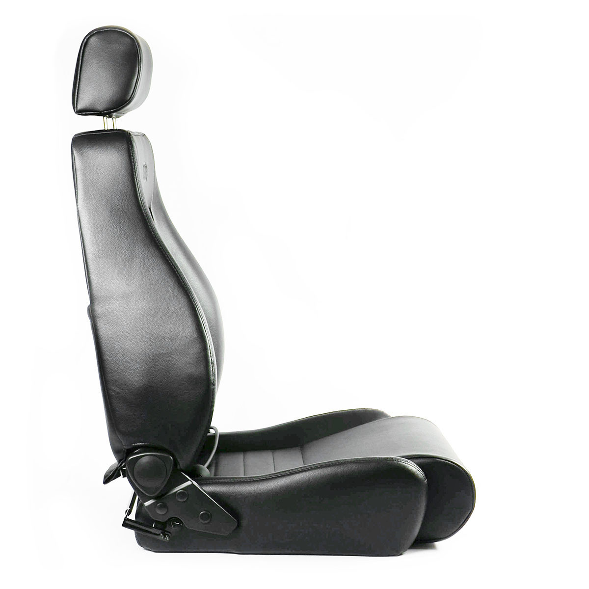 SAAS Seat 4x4 Black PU A.D.R