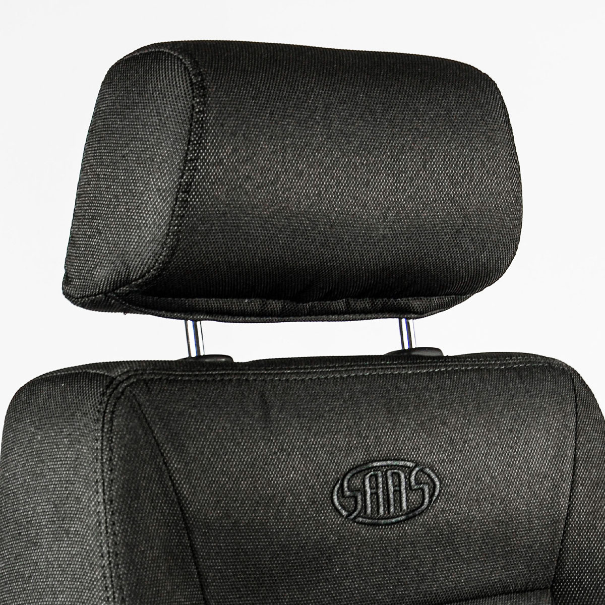 SAAS Seat Trax 4x4 Black Cloth A.D.R