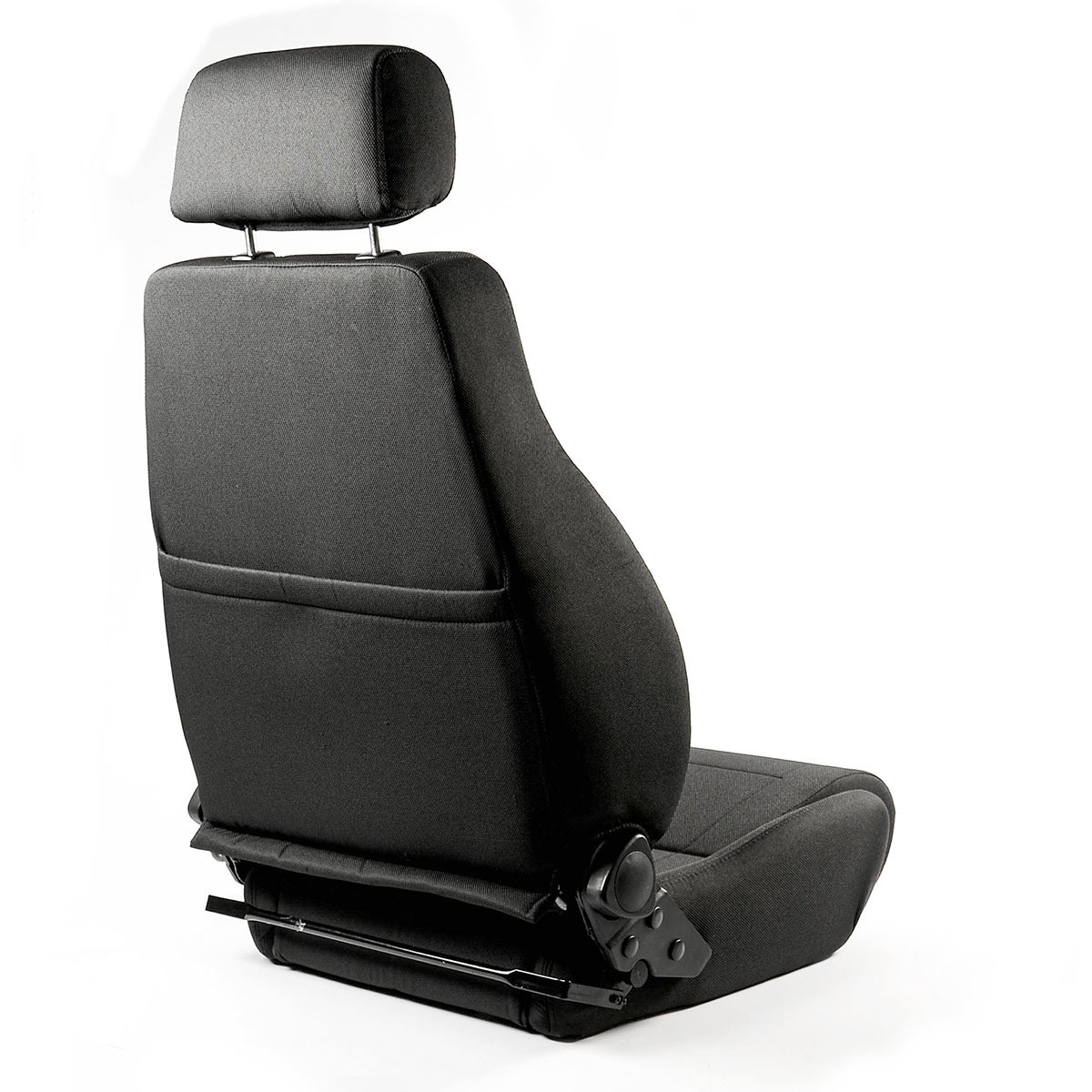 SAAS Seat Trax 4x4 Black Cloth A.D.R