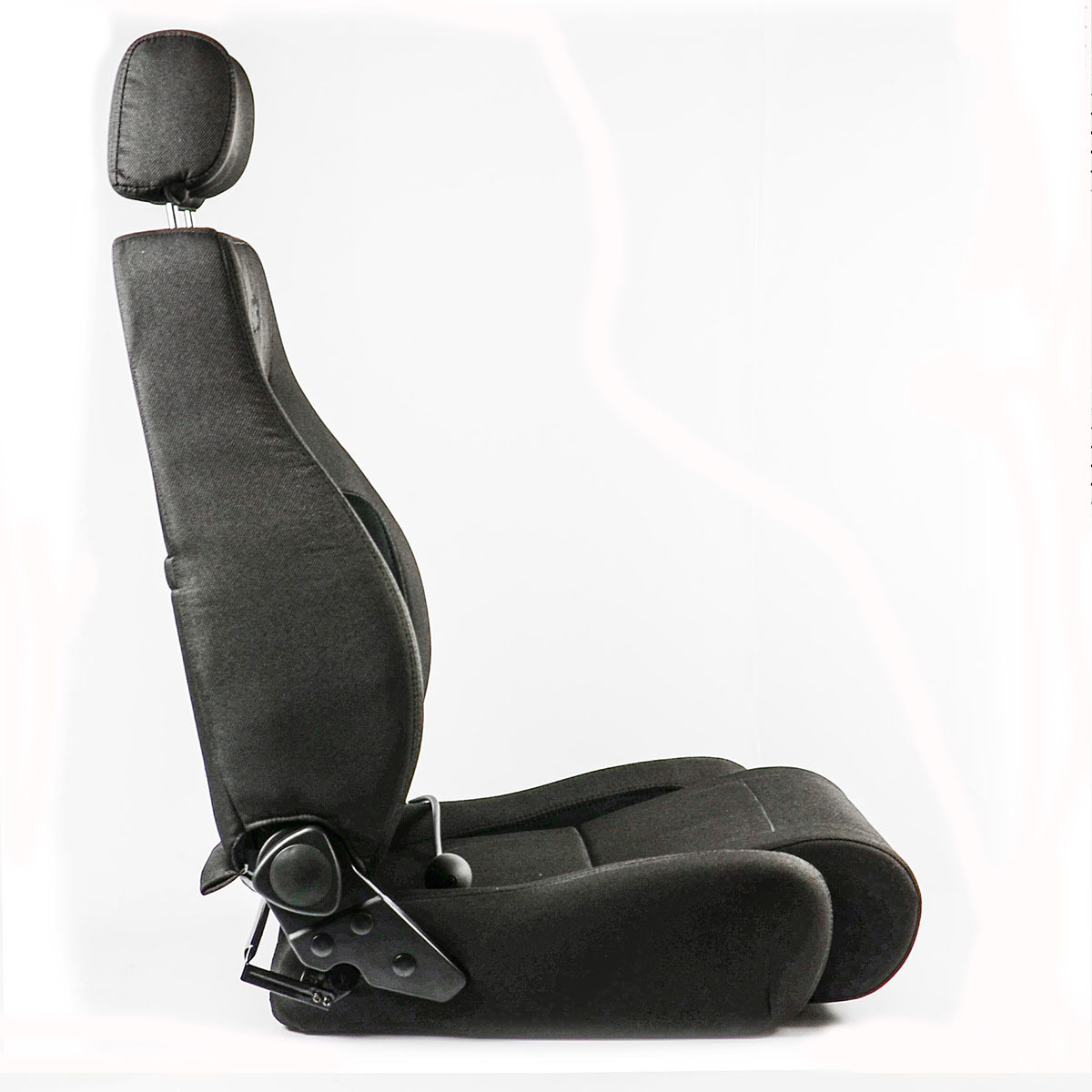 SAAS Seat Trax 4x4 Black Cloth A.D.R