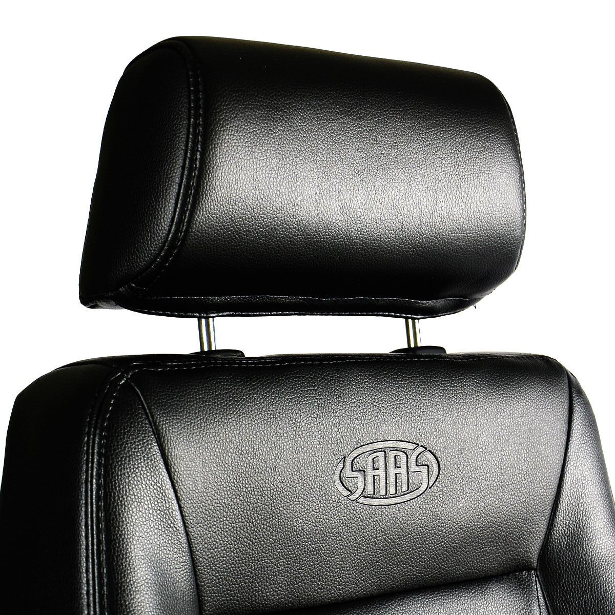 SAAS Seat Trax 4x4 Black PU A.D.R