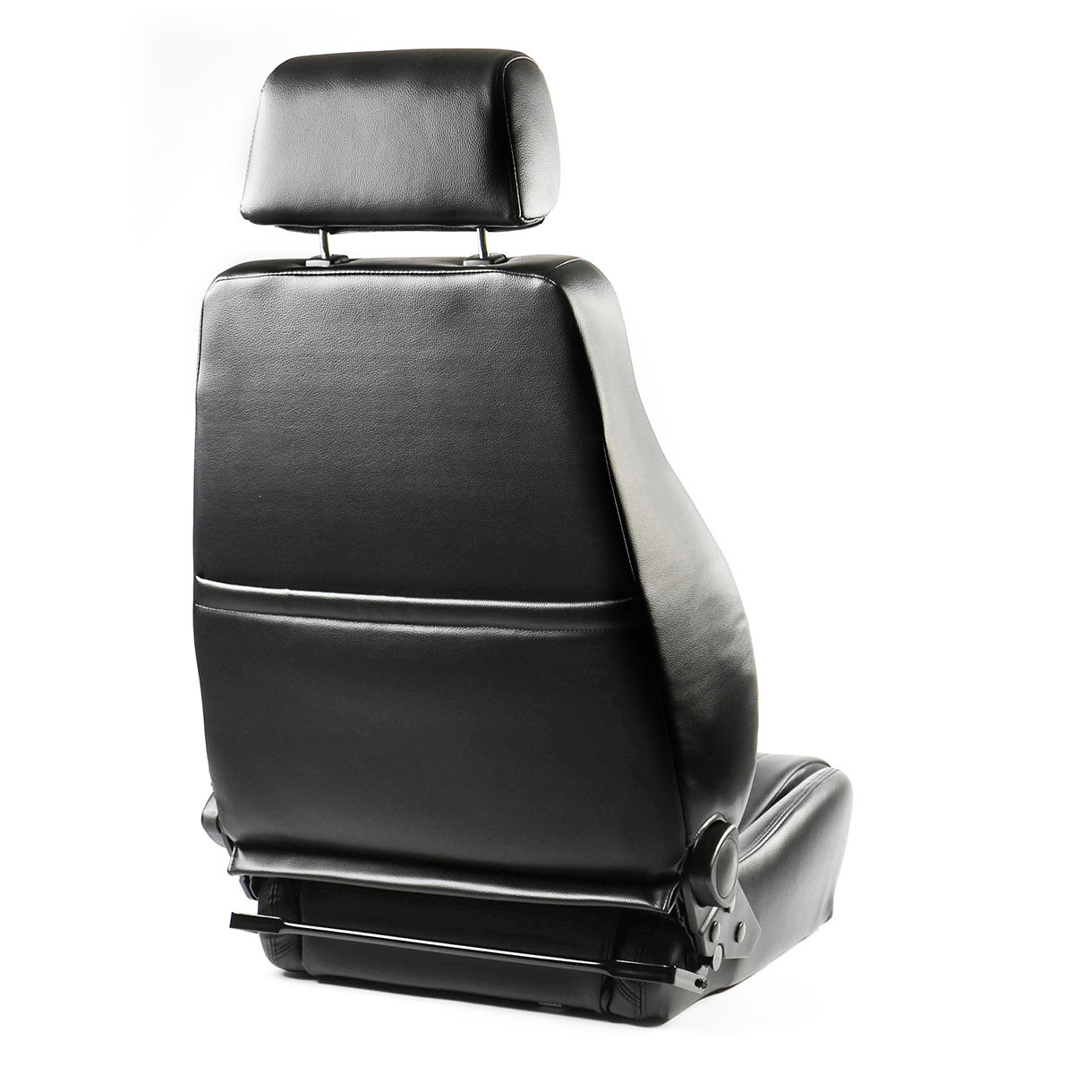 SAAS Seat Trax 4x4 Black PU A.D.R