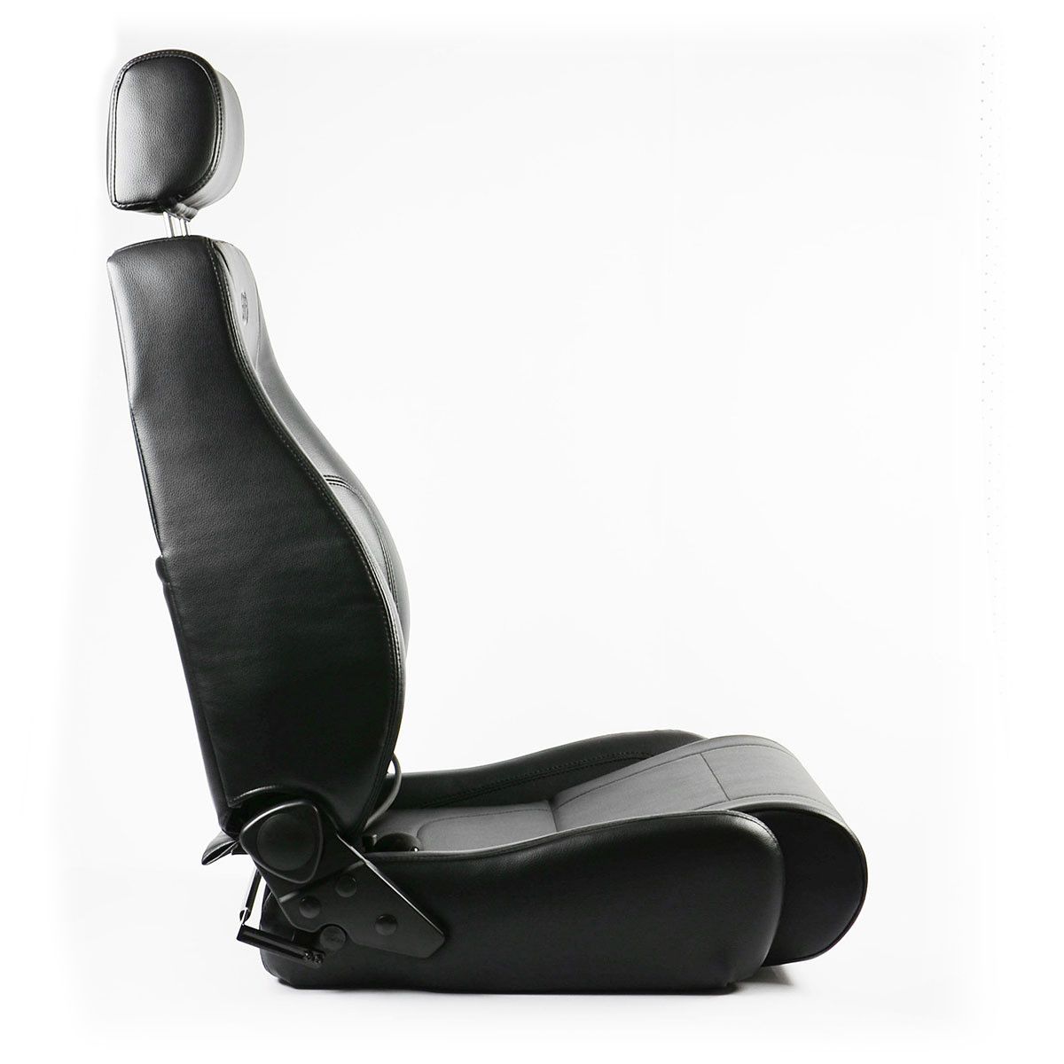 SAAS Seat Trax 4x4 Black PU A.D.R