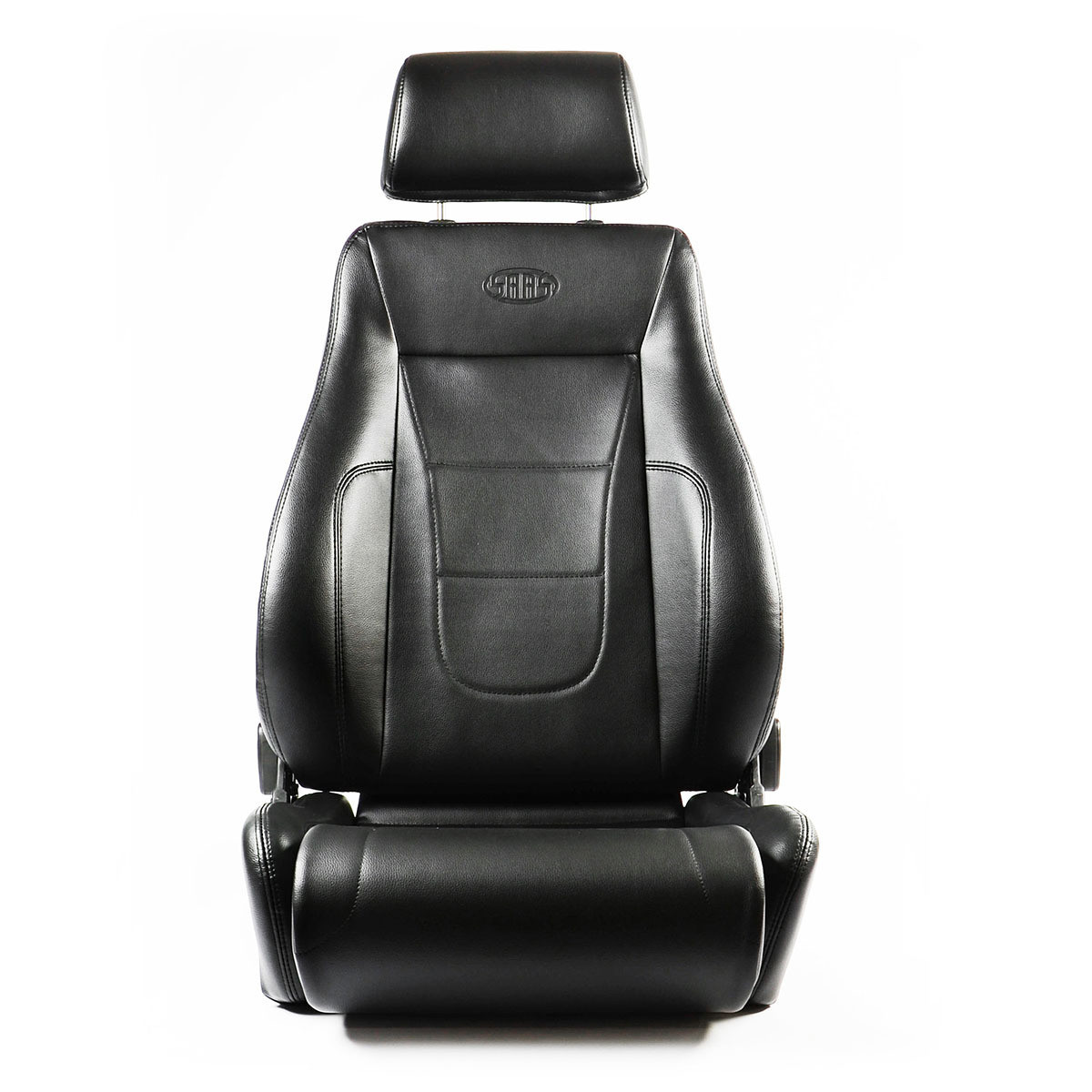 SAAS Seat Trax 4x4 Black PU A.D.R