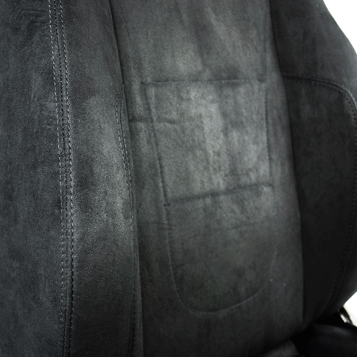 SAAS Seat Trax 4x4 Black Water Repellent Cloth A.D.R