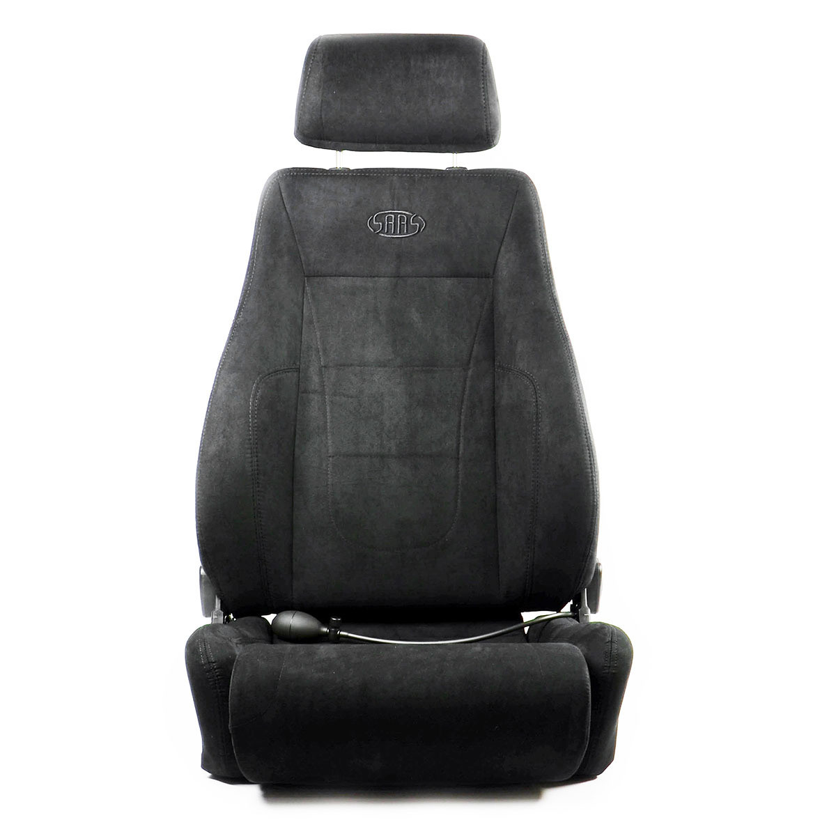 SAAS Seat Trax 4x4 Black Water Repellent Cloth A.D.R