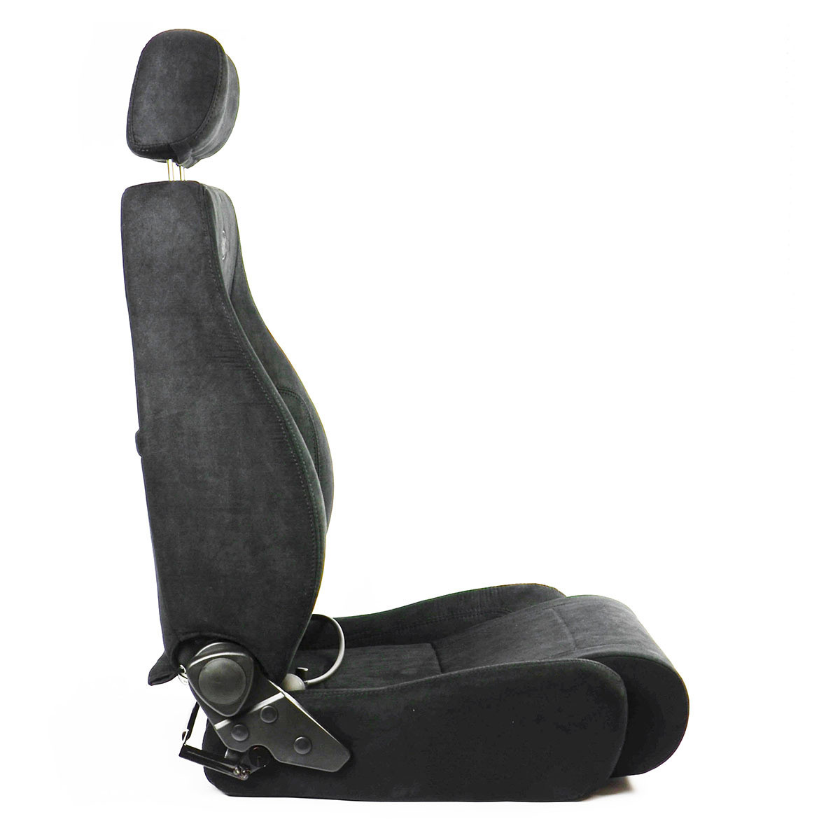 SAAS Seat Trax 4x4 Black Water Repellent Cloth A.D.R