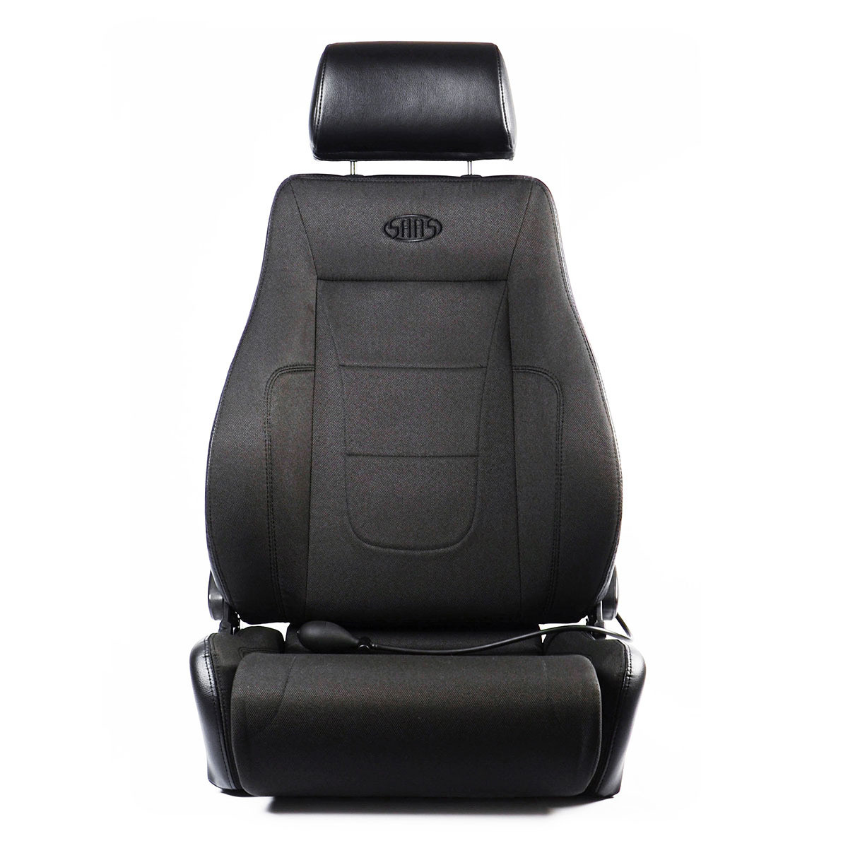 SAAS SSeat Trax 4x4 Black PU  / Black Cloth A.D.R