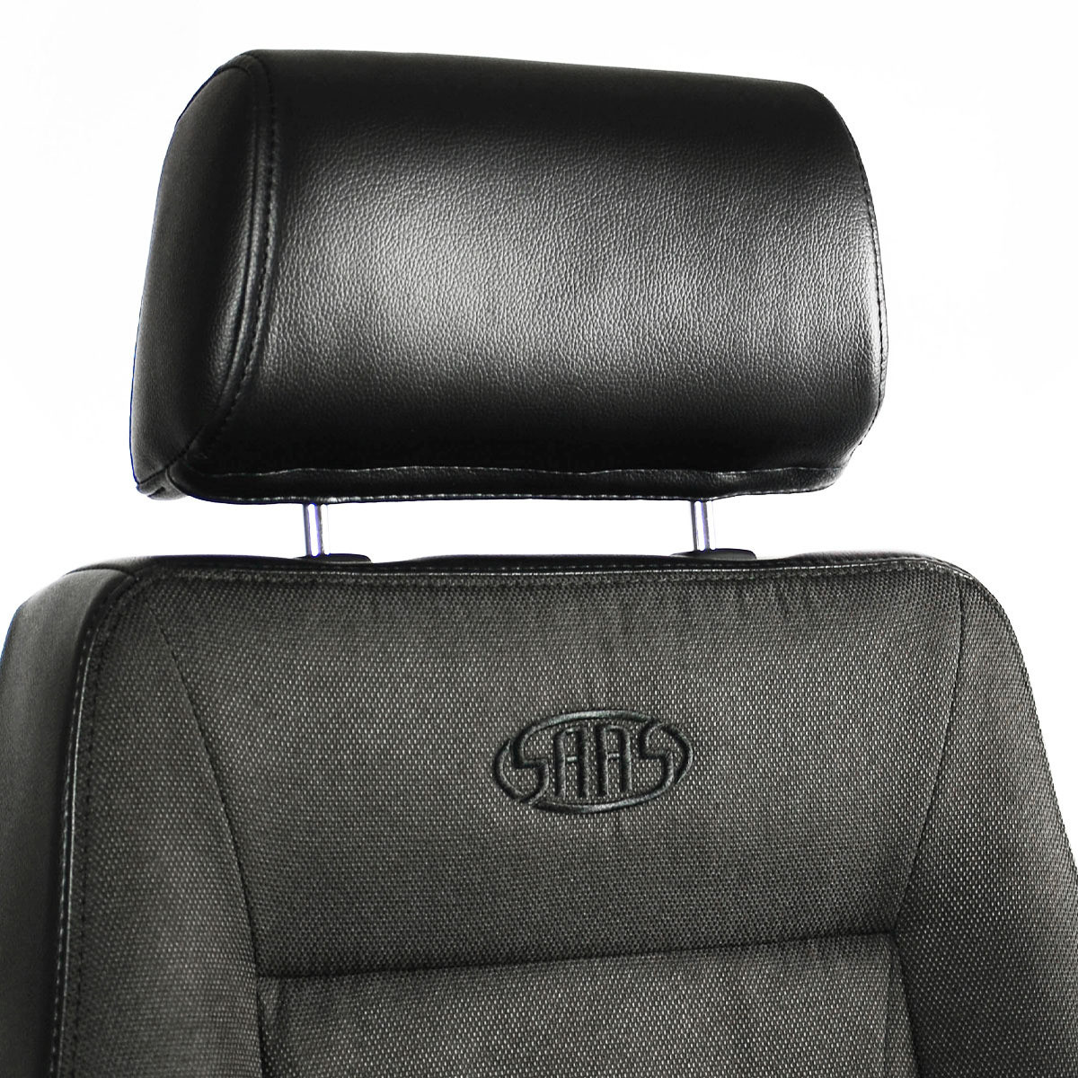SAAS SSeat Trax 4x4 Black PU  / Black Cloth A.D.R