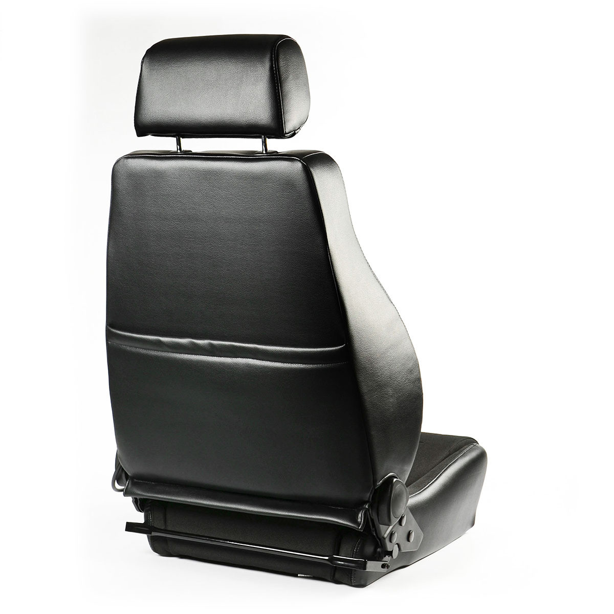 SAAS SSeat Trax 4x4 Black PU  / Black Cloth A.D.R