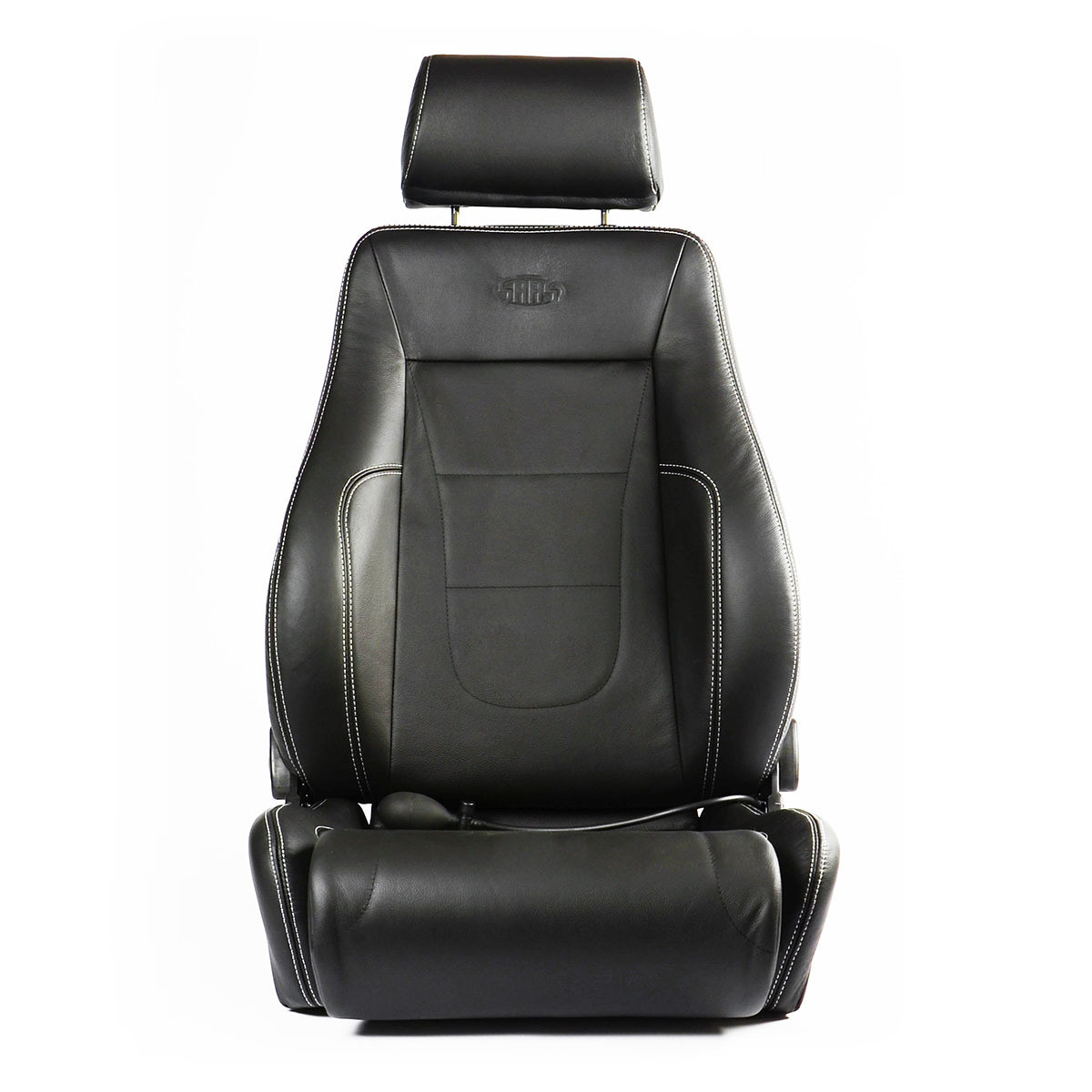 SAAS Seat Trax 4x4 Black Genuine Leather A.D.R