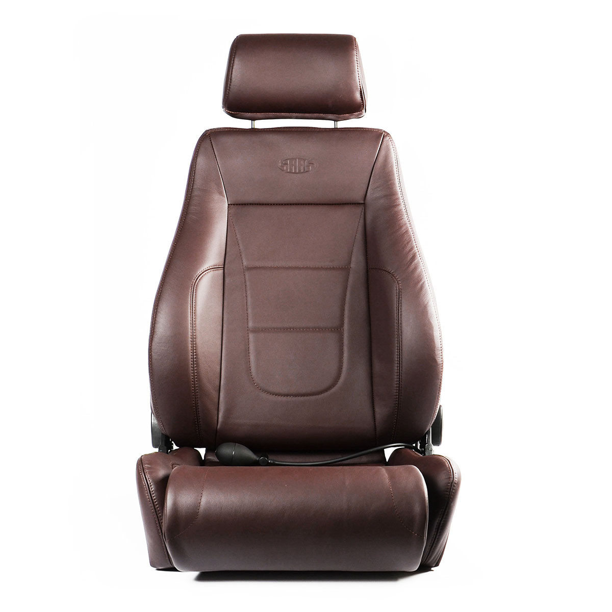 SAAS Seat Trax 4x4 Brown Genuine Leather A.D.R