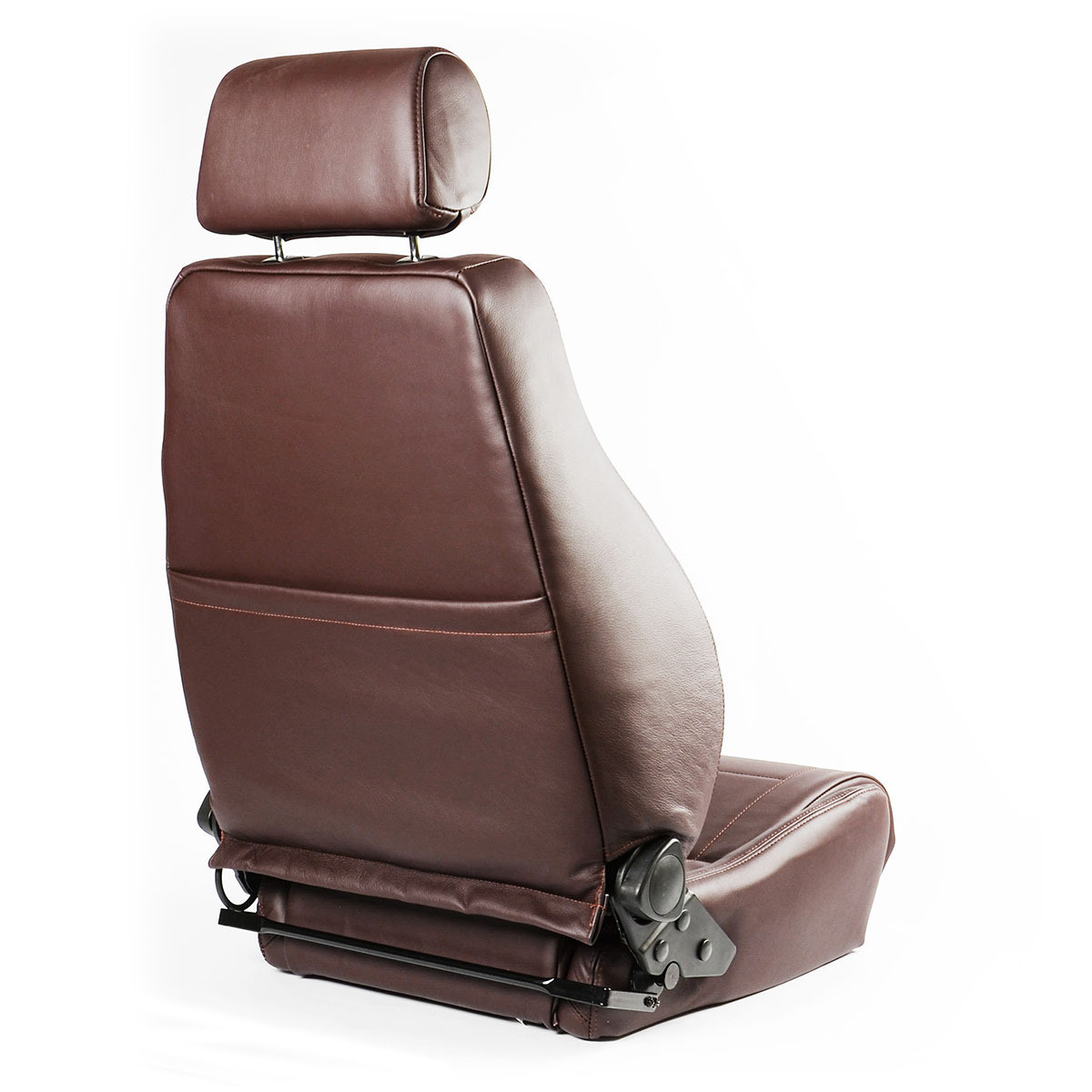 SAAS Seat Trax 4x4 Brown Genuine Leather A.D.R