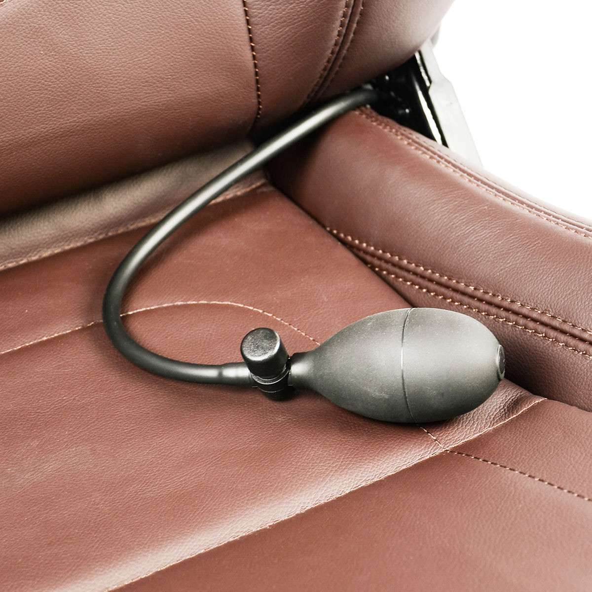 SAAS Seat Trax 4x4 Brown Genuine Leather A.D.R