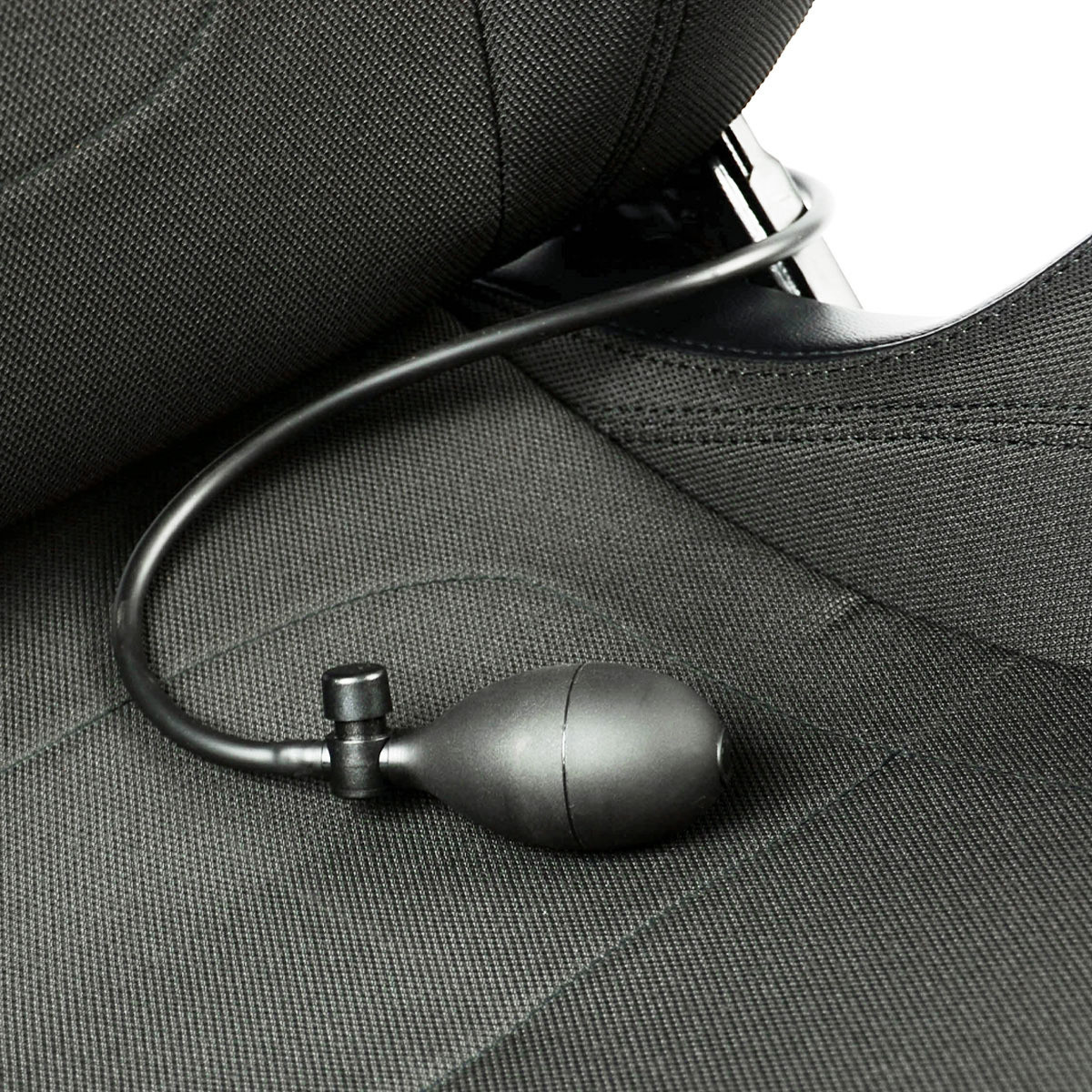 SAAS Seat Sports 4x4 Black PU / Black Cloth A.D.R