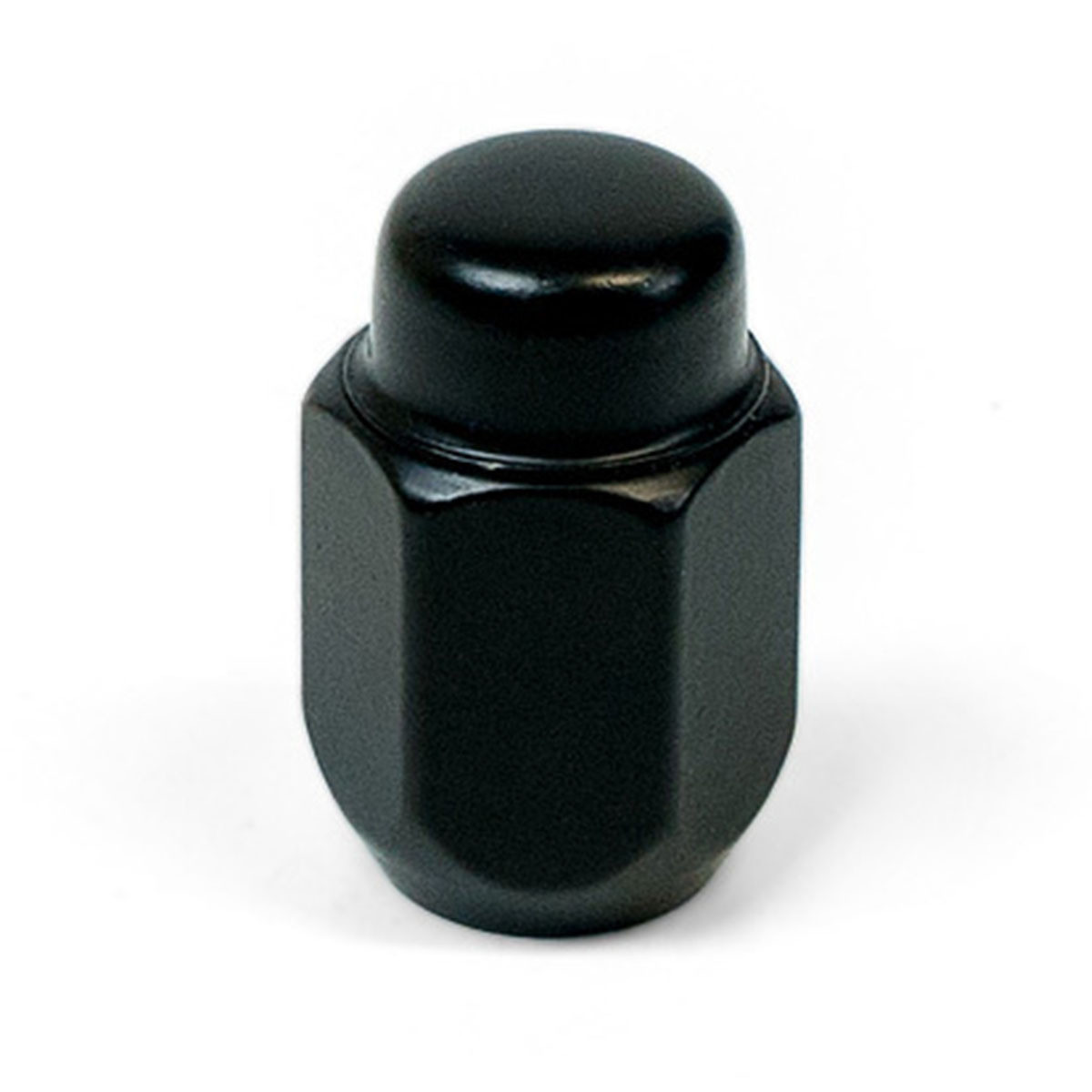 SAAS Wheel Nuts Acorn Taper 12 X 1.25 Black 35mm 5pk