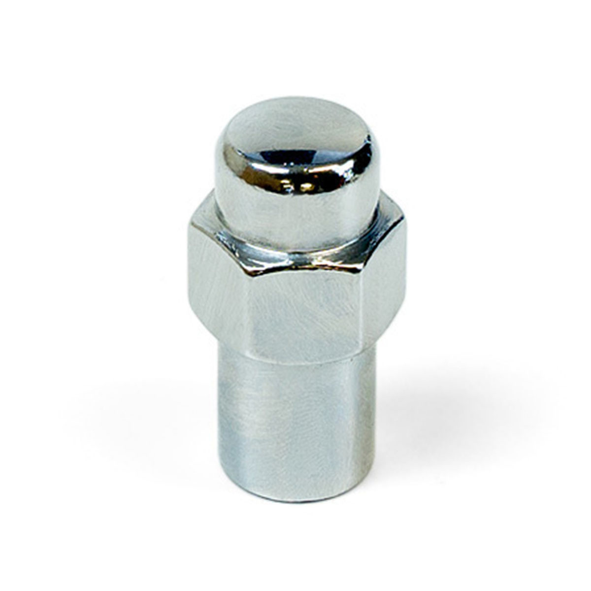 SAAS Wheel Nuts Mag 1/2" Chrome 43mm 5pk