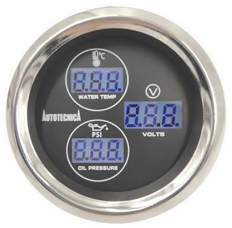 Autotecnica LCD Gauge