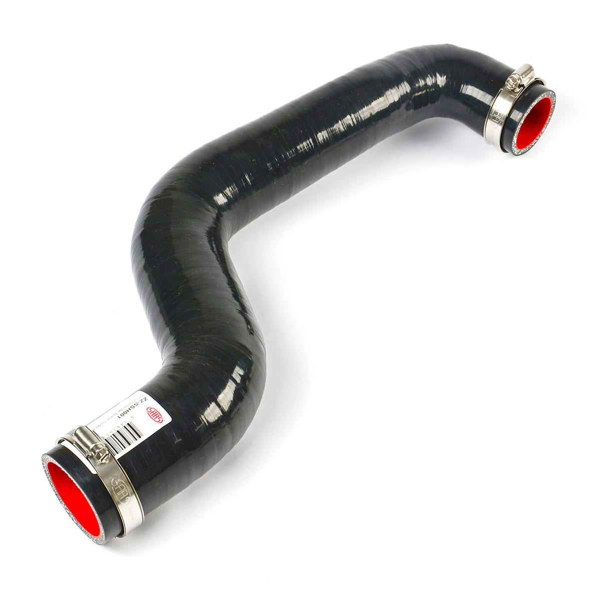 SAAS Silicone Intercooler 2 Pipe and Clamp Kit Ranger/BT50 3.2L