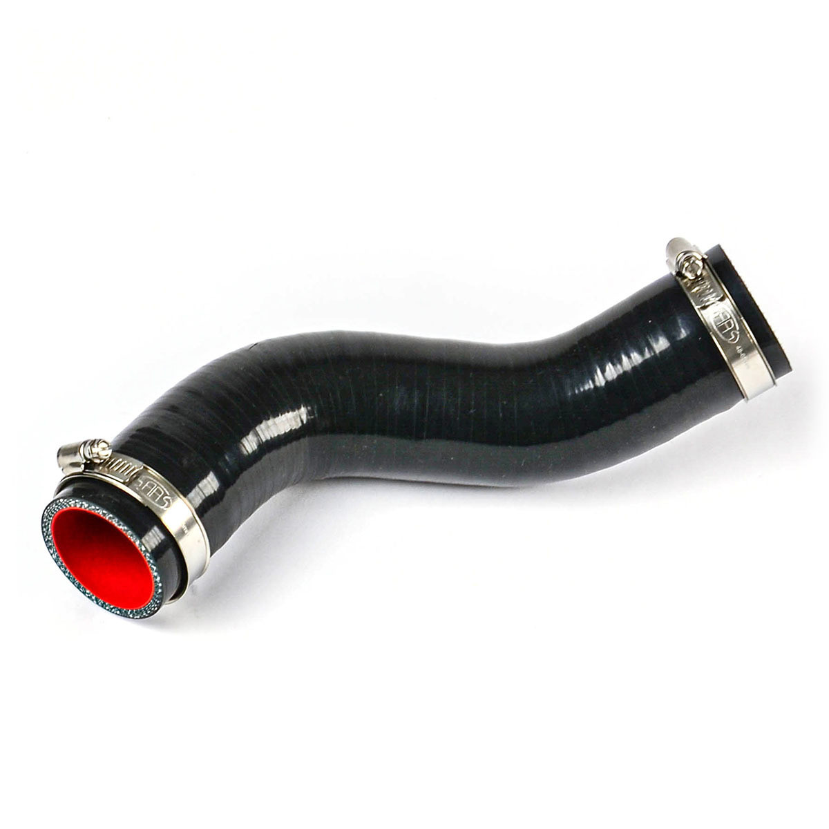 SAAS Silicone Intercooler 2 Pipe  Kit Triton 2.4L MQ 2015-On