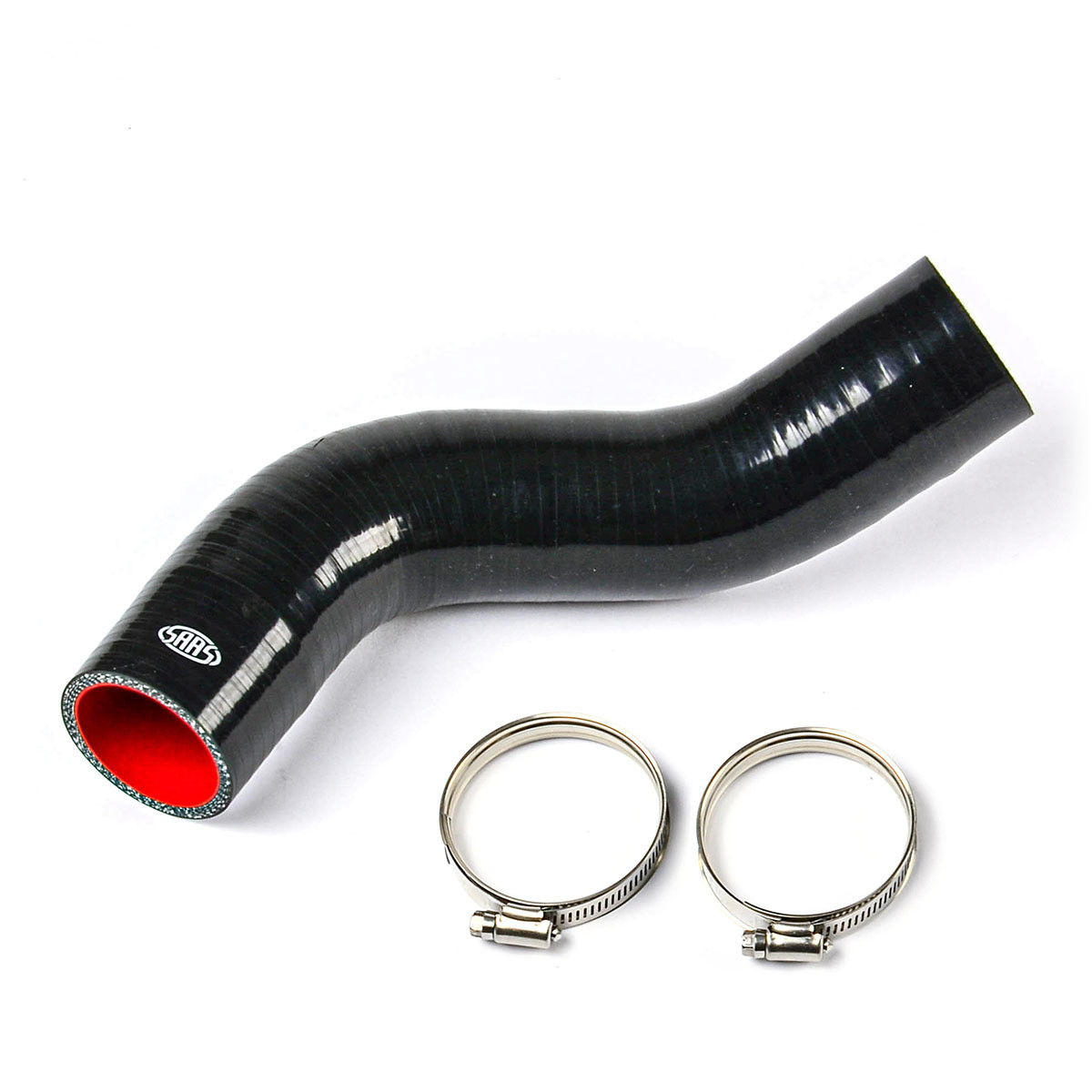 SAAS Silicone Intercooler Pipe LH Hot  Triton 2.4L MQ 2015 - On