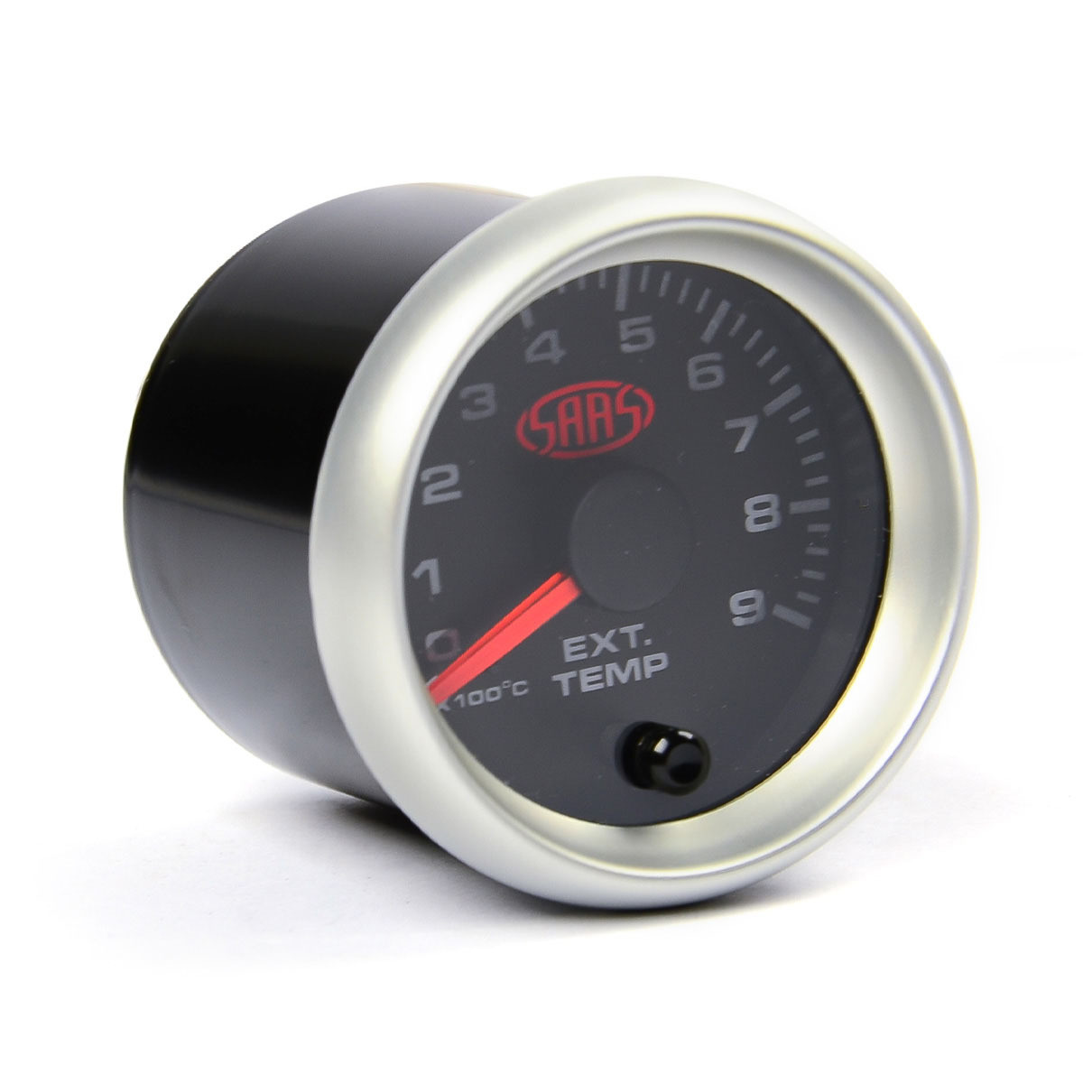 SAAS Exhaust Temp Gauge 0°-900° 52mm Black Muscle Series 2