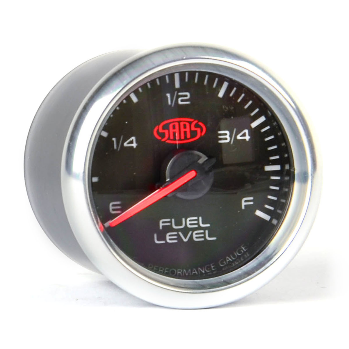 Fuel Fuel Level Gauge 52mm Black Muscle Series 3