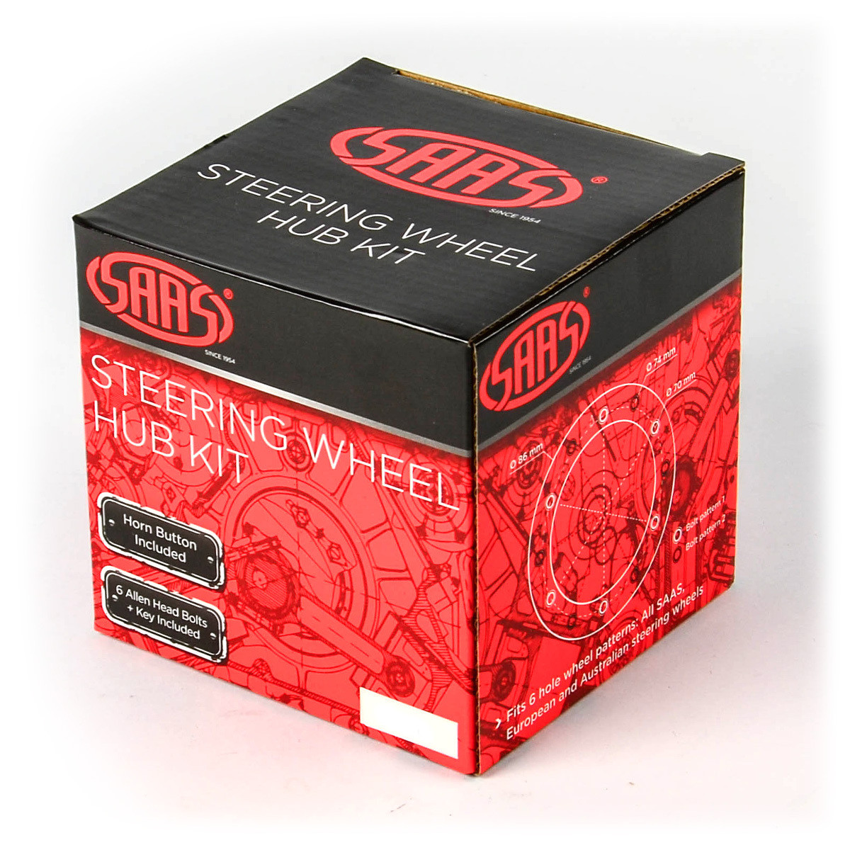 SAAS Steering Wheel Boss Kit Adapter
