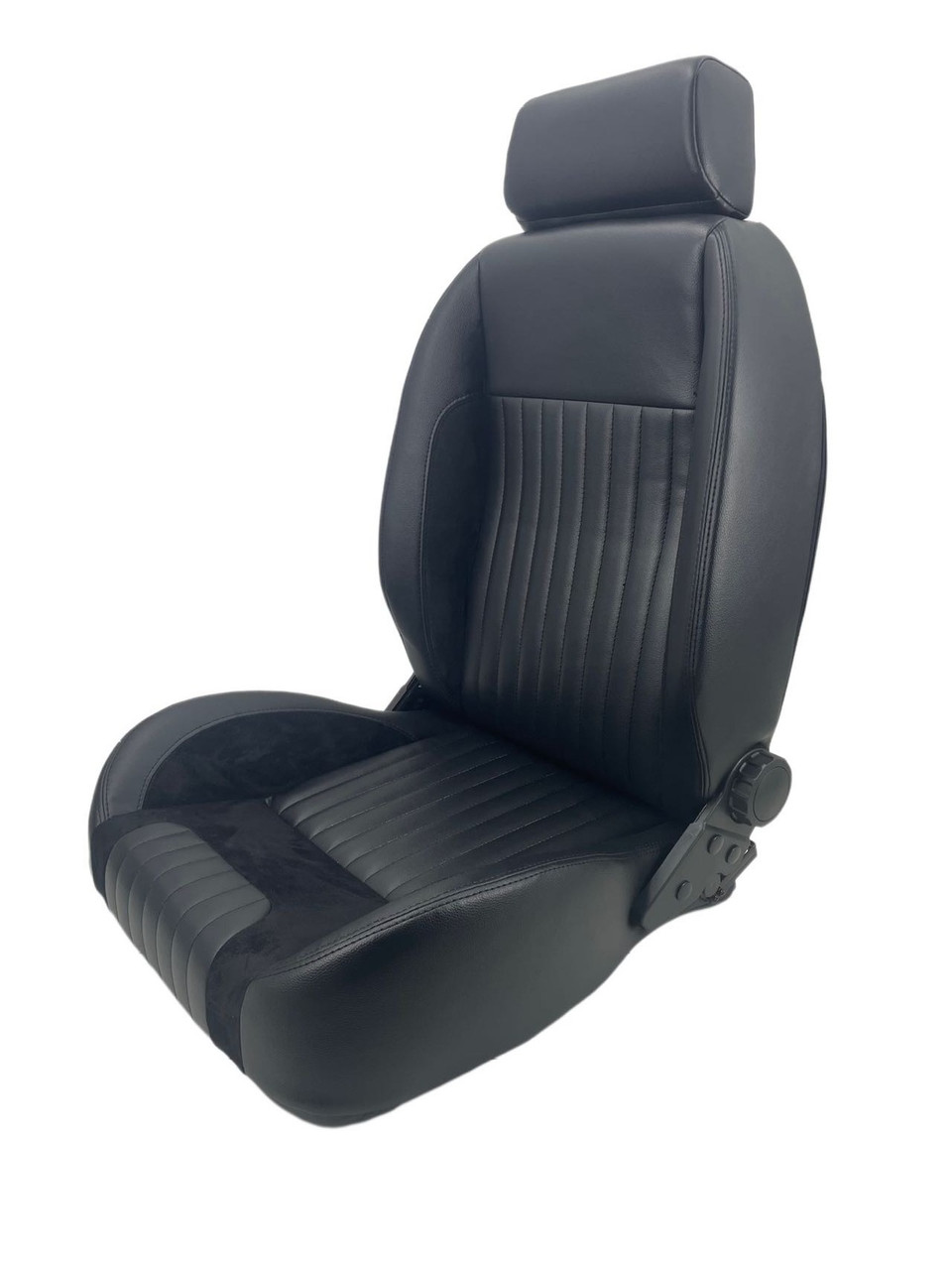 Retro Low Back Seat with Head Rest