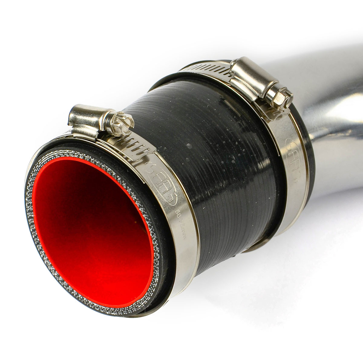 SAAS Intercooler Polish Alloy Pipe Hot Side Ranger / BT50 3.2L