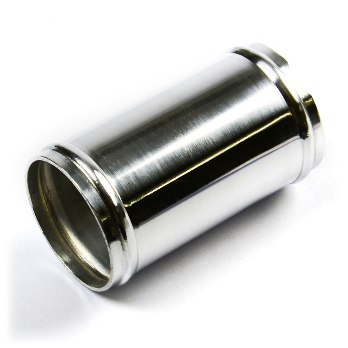 Pipe 57mm x 100mm Alum Polished