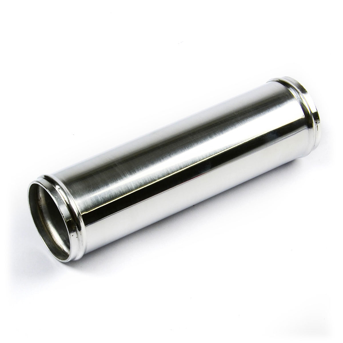 Pipe 57mm x 200mm Alum Polished
