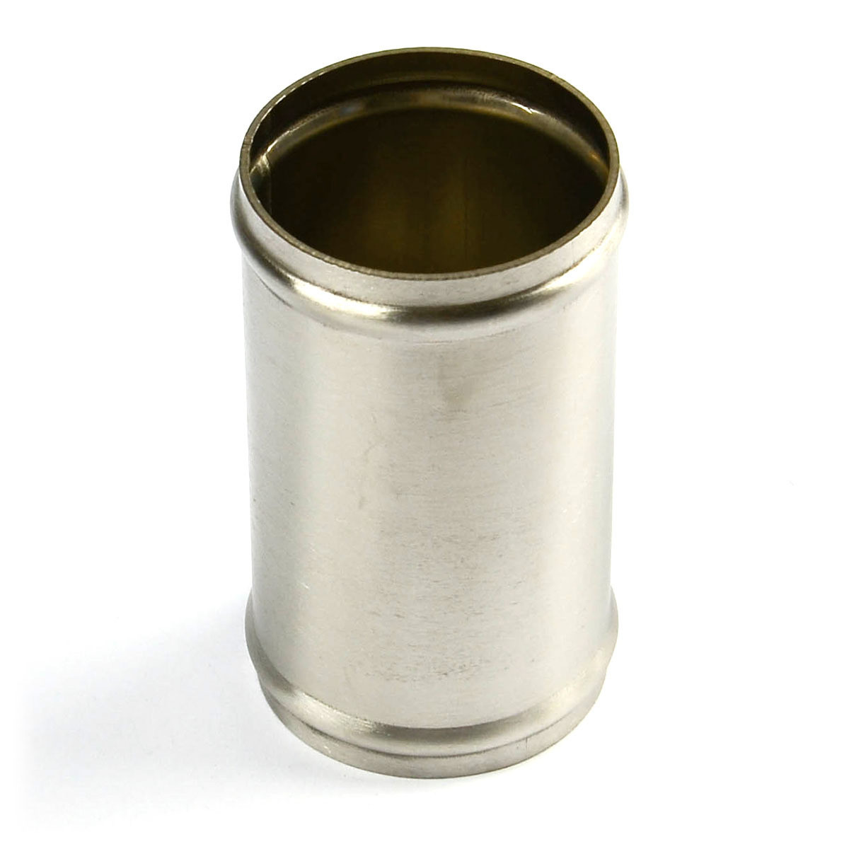 Pipe 63mm x 100mm S/Steel Finish