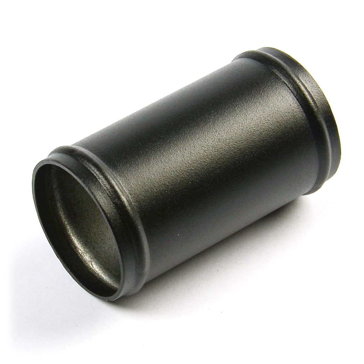 Pipe 76mm x 100mm Alum Powder Coated Black