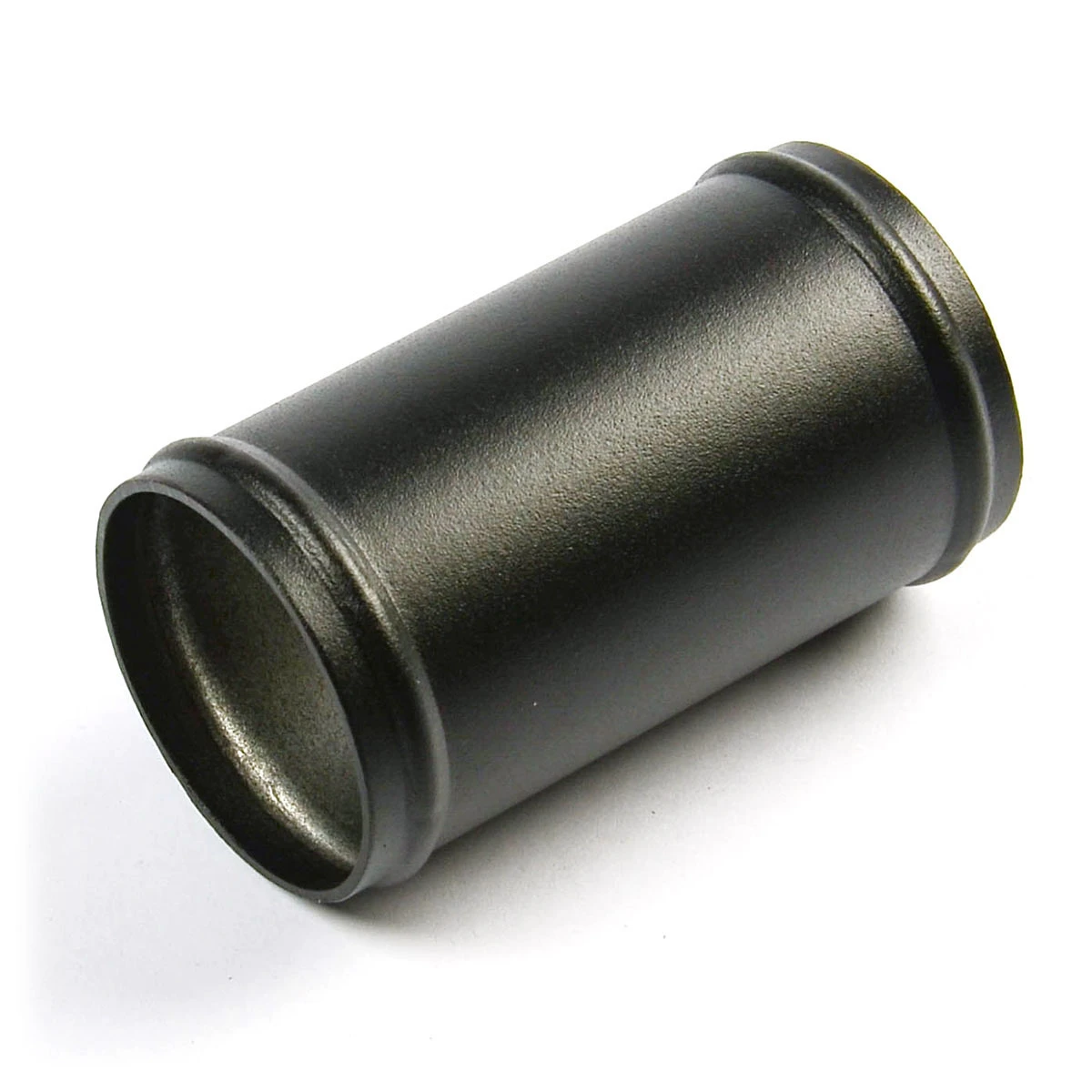 Pipe 76mm x 100mm Alum Powder Coated Black