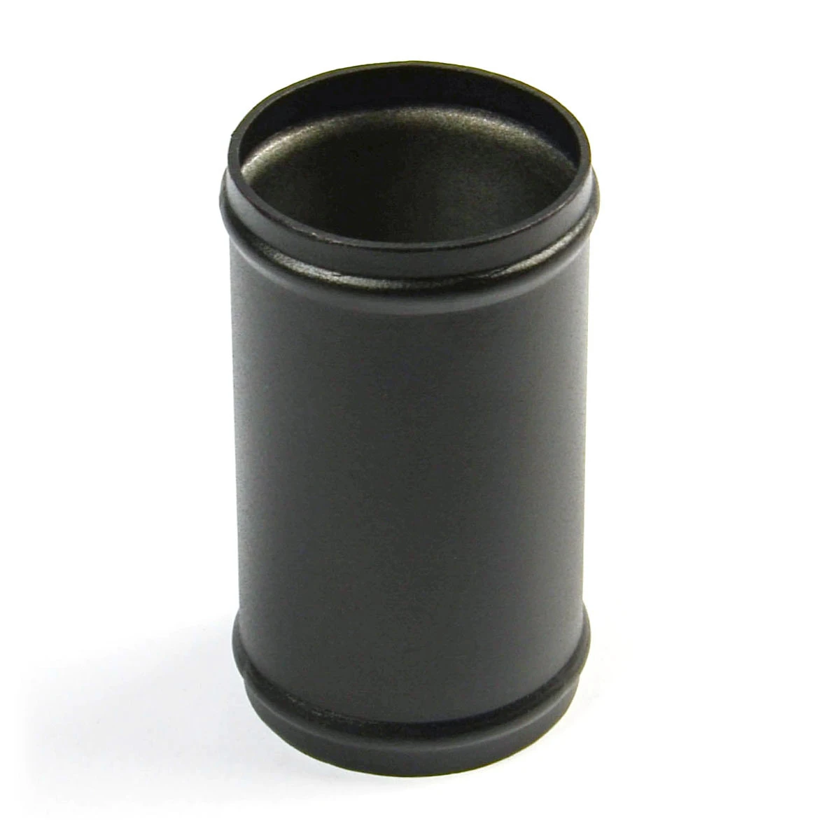 Pipe 76mm x 100mm Alum Powder Coated Black